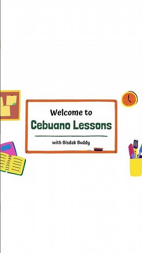 Cebuano Made Easy | Welcome to Our Tutorials with Bisdak Buddy #learnbisaya #travel #cebu #cebuano