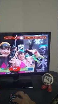 天才てれびくんd放送。LEVELアップする瞬間を撮影する。LEVEL37。2023/12/14。