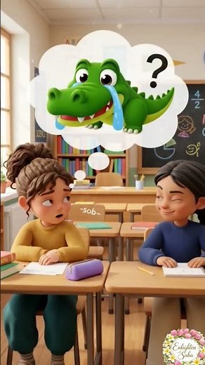 Why Do We Say “Crocodile Tears”? 🐊 Learn This Idiom