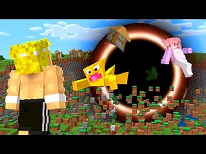 I survived a BLACK HOLE in Minecraft...