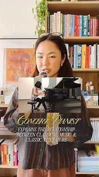 Classic literature 🤝 classical music #booktubetbr #booktube