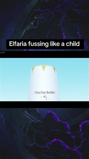 Elfaria fussing like a child 🤣 #tsuetotsuruginowistoria #wistoriaofwandsandswords #anime #animeedit #fyp
