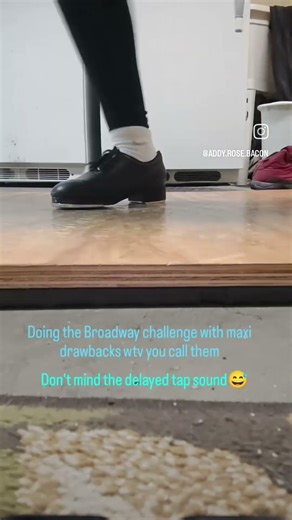 tap Broadway challenge! #tapdancer #tapdancing #bored #dance #fyp