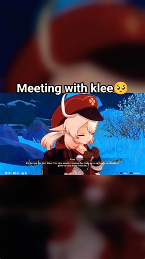 we must protect Klee #genshinimpact