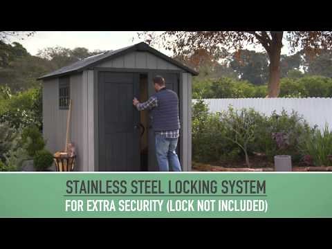 Oakland | Plastic sheds | Keter