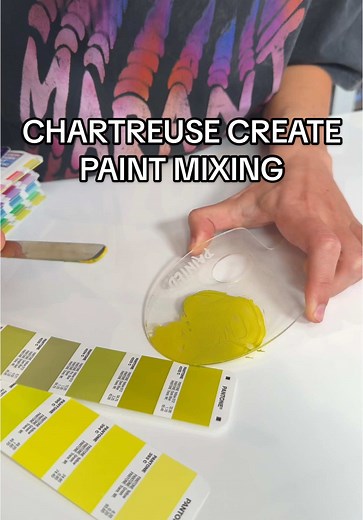 Chartreuse Paint Mixing Ideas for Creative Projects