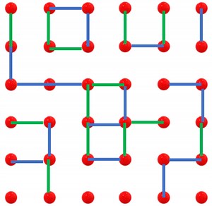 Pick’s Theorem To Find The Area Of A Polygon