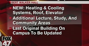 Upgrades on Jackson College campus