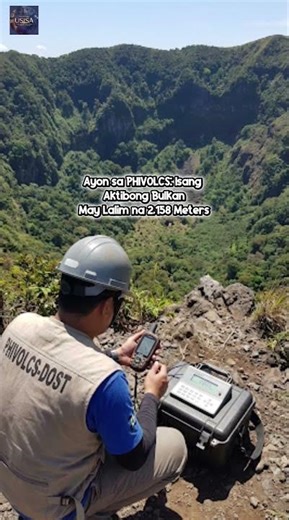 Ang Misteryo ng Bundok Banahaw #Shorts #Philippines #USISA #geologyph