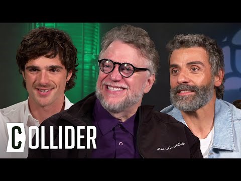 Frankenstein: Jacob Elordi, Guillermo del Toro, and Oscar Isaac on Their Fantastic Netflix Movie