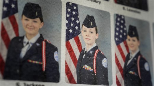 Fallen Kentucky Airman Ashley Pruitt stood for 'service before self'