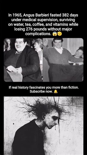 The Most Extreme Fast in Medical History 🍽️❌ #shorts #history #medical #science