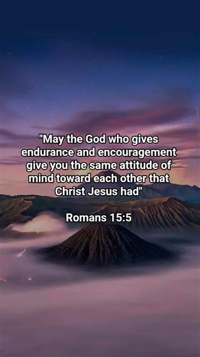 May God fill our hearts with unity, patience, and love#BibleVerse #UnityInChrist #Encouragement
