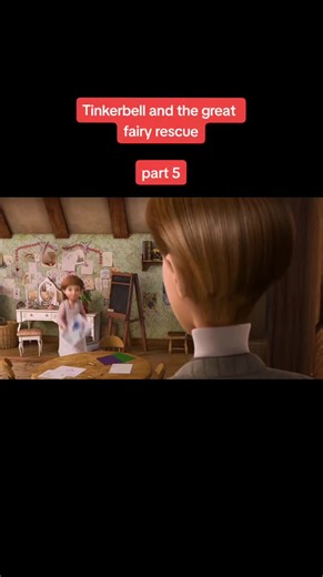 Tinkerbell and the Great Fairy Rescue 2010 - Animated Fairytale Adventure