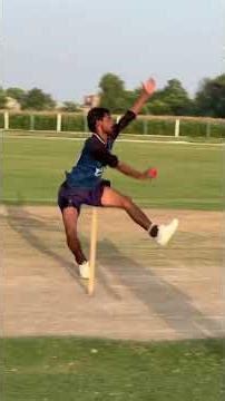 🎯Target Bowling vs Danger Zone | Improve Your Bowling Action#cricket #crickettechnique#pacebowling