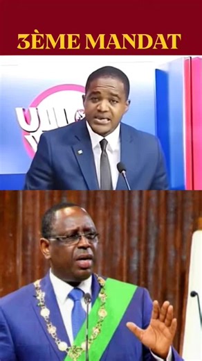 Macky Sall et les grands chantiers du Sénégal