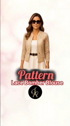 From Lace Bomber Blouse to 3 Jaw-Dropping Jackets#diy