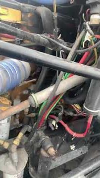 Semi truck won’t start nor crank, starter solenoid issue