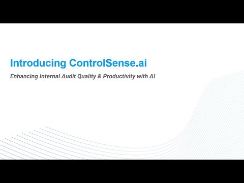 Intro to ControlSense.ai (Session #1)