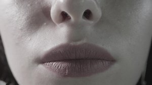 Nose Lips Woman Who Smokes Breathes Stock Footage Video (100% Royalty-free) 1053933758 | Shutterstock