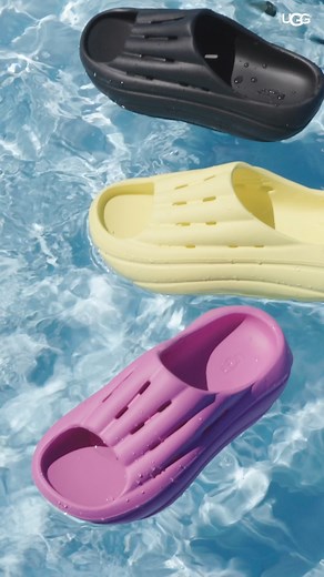 1K views |  全新的UGG Foamo...