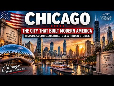 Chicago: The City That Built Modern America | History, Culture, Architecture & Hidden Stories