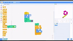 《带你步入编程世界》scratch3教程：画笔模块第一节彩色漩涡