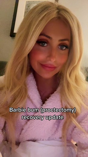 Update on Barbie Bottom Surgery Recovery Journey