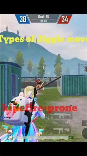 Types of Jiggle Movement 👿#bgmi #tdm #TypesofJiggle Movement #Jiggle