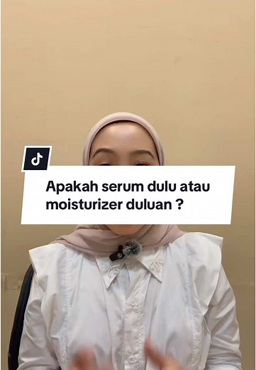 Serum dulu atau moisturizer dulu? Jadi pemakaian yang benar serum duluan baru moisturizer yaa😍. Yuk mau samaan bisa CO dikeranjang kita yaa.#serum #moisturizer #pelembab #skincare #gloglowingskincare #gloglowingaesthetic #gloglowingofficial