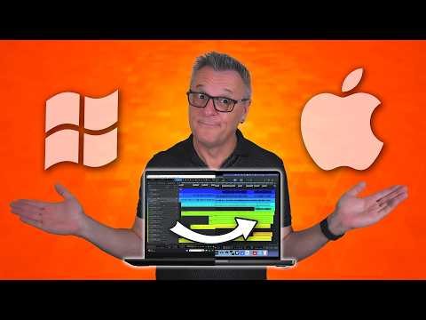 PC to Mac - Why I’m SWITCHING! (for music production)