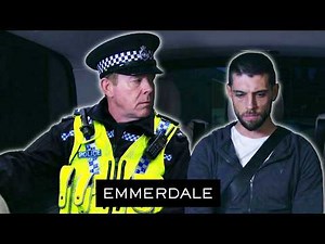Joe Arrested While Escaping With Stolen Money | Emmerdale