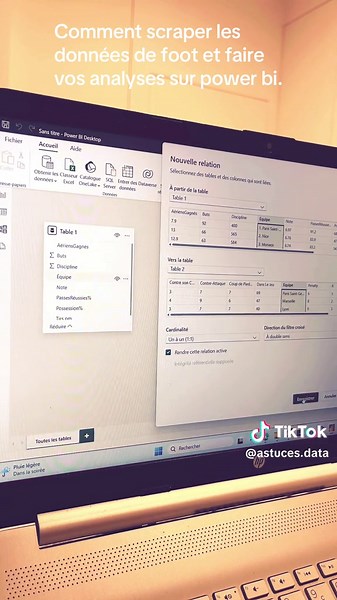Scraping Football Data for Power BI Analysis