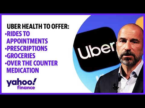 Uber Health will offer access to grocery, prescription deliveries