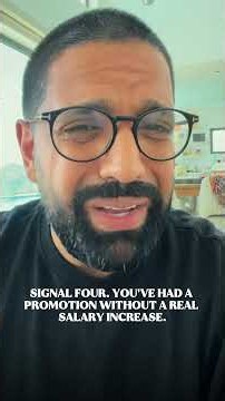 Four signals you're being paid less than everyone around you. And how to verify it without asking an
