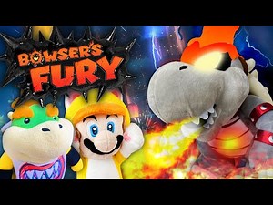 Bowser's Fury Plush! - Paper Mario Bros