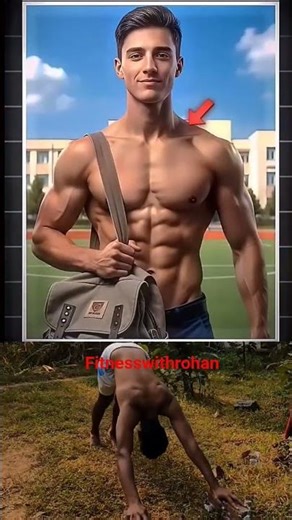 V Taper Body- Top 1% Genetics facts Wait for end #geneticmakeup #genetics #robertsonian #geneticgai