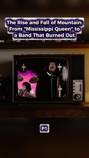 The Rise and Fall of Mountatin: From “Mississippi Queen” to a Band That Burned Out - Part 1 #70srock #classicrock #mountain #bestrocksongs #yesterdaysamerica