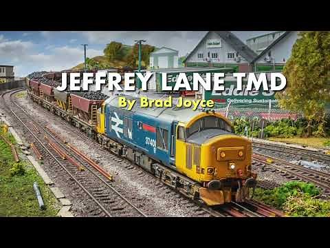 Model Rail layout - Jeffrey Lane TMD