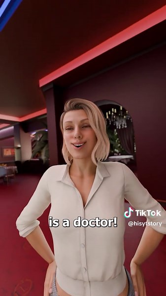 I Pretended To Be A Doctor 💀 . #3danimation #animationart #digitalart #hisytstory #creativecontent animationtrends creatorsearchinsig hts
