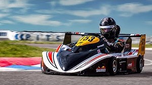 200K views · 1.2K reactions | We drove the world's FASTEST go-kart! It’s essentially what you get if you put a Formula 1 car in the washing machine but you keep all the scary bits  | Overdrive Studios | Facebook