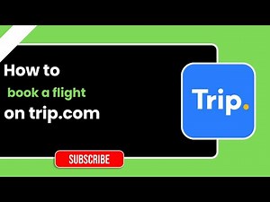 How to Book a Flight Ticket on Trip.com | Step-by-Step Trip.com Tutorial 2026