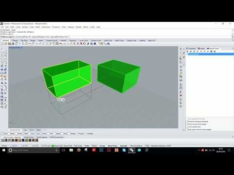 Rhino Tutorial - Grundlagen (deutsch)