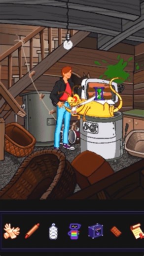 Orion Burger - What can one use the dirty sock for?