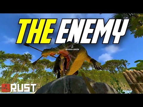 Crocodile Hunter | Rust Happening