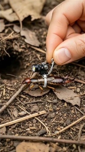 The Creepy Earwig You Didn’t Know About! 🐞Inside the Secret Life of an Earwig 🐞