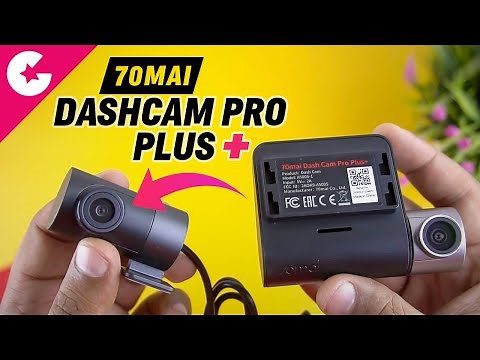 Best Dash Cam For Your Car - 70MAI Dashcam Pro Plus+ A500S Review!!