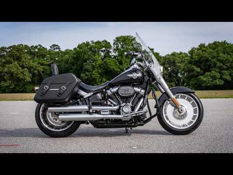 Used 2018 Harley-Davidson Fat Boy 114 FLFBS Motorcycle For Sale In Florence, SC