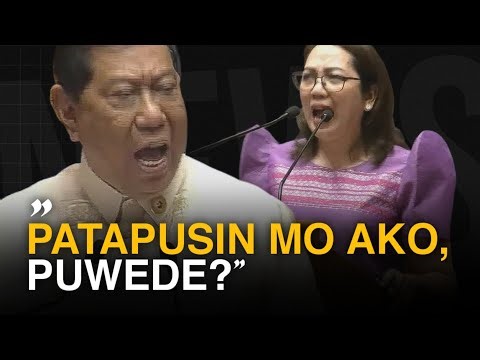 Mainit na Sagutan ni Erice at Garin sa isyu ng pagkakatanggal sa pwesto ng Sr. Dep. Minority Ldr