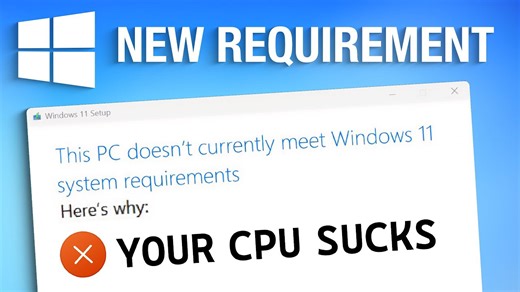Understand Windows 11 CPU requirements and why they don't matter